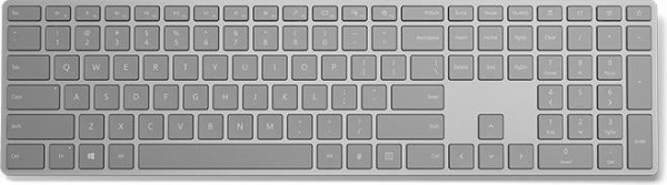 MS Surface Zubehör Keyboard mit Fingerabdruck-ID