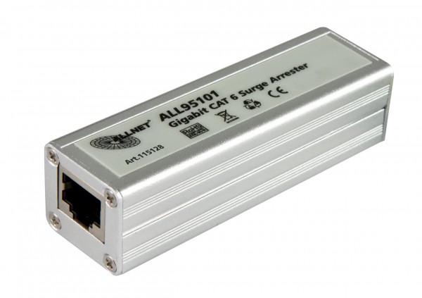 ALLNET / ALL95101 TP Cat 6 /ADSL / VDSL / ISDN Blitz-/Überspannungsschutz