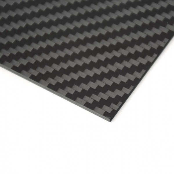 Snapmaker 1.0 Material Karbonfaser Platten 3er Pack / Carbon Fiber Sheet Pack (3x 80x80x2mm)