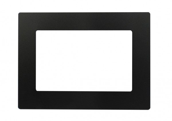 ALLNET Touch Display Tablet 10 Zoll zbh. Blende für Einbaurahmen schwarz breit