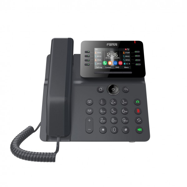 Fanvil V64, Prime Business Phone / SIP / POE / Gigabit / USB-Port / Bluetooth / Wi-Fi