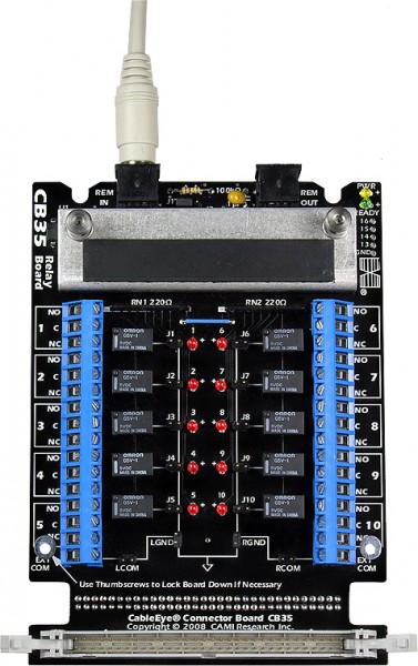 CableEye 765 / CB35 Interface-Platine (Relay Board for Digital Control)