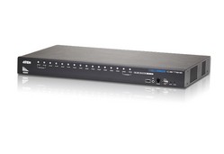 Aten KVM-Switch 16-f. Audio/USB/HDMI