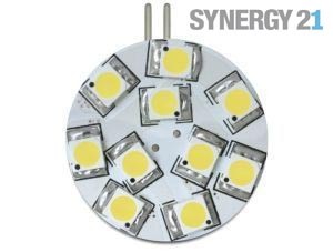 Synergy 21 LED Retrofit G4 10x SMD grün