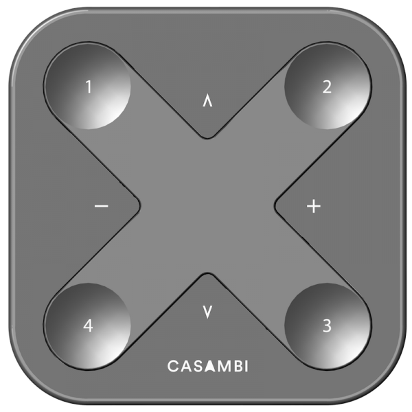 Casambi Schalter Xpress white