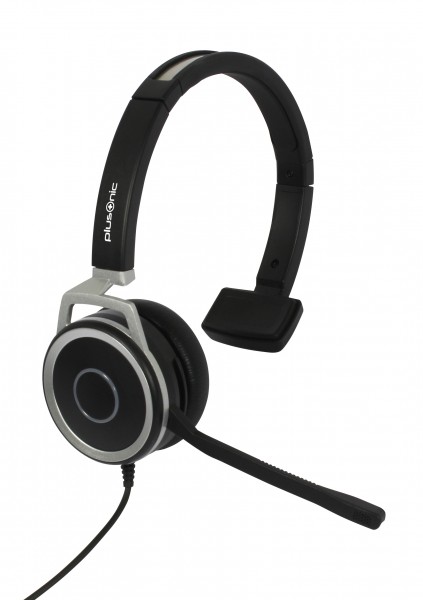 Plusonic Business Headset, 15.1P, monaural, USB &amp; 3,5mm Klinke**USED