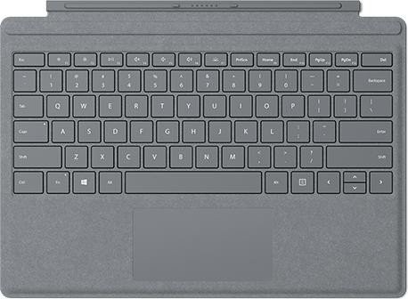 MS Surface Zubehör Go Type Cover Signature *Platinum* (DE/AT)