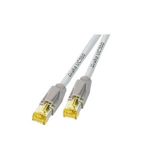 Patchkabel RJ45, CAT6A 900Mhz, 5m weiss, S-STP(S/FTP), ND