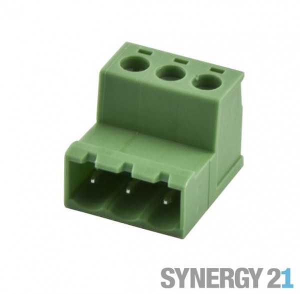 Synergy 21 LED zub Schraubklemme KEFA (Phoenix® kompatible) Stecker 3 M