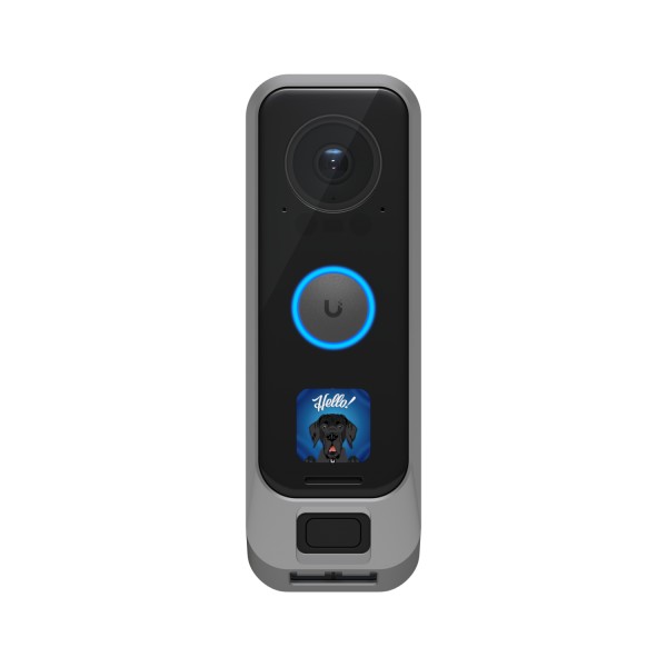 Ubiquiti Unifi G4 Doorbell Pro Cover / Silber / UACC-G4-DB-Pro-Cover-Silver