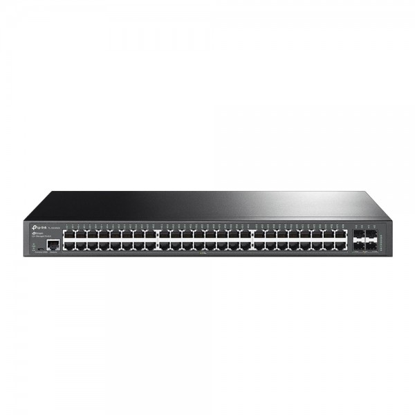 TP-Link Switch full managed Layer2+ 52 Port Â• 48x 1 GbE Â• 4x SFP+ Â• PoE Budget 750Watt Â• 8x PoE bt Â• 40x PoE at Â• 19&quot; Â• Omada Â• SG3452XP