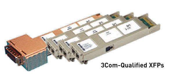HP Switch Transceiver, XFP, 10GB-LR, LC, X130, single-Mode,