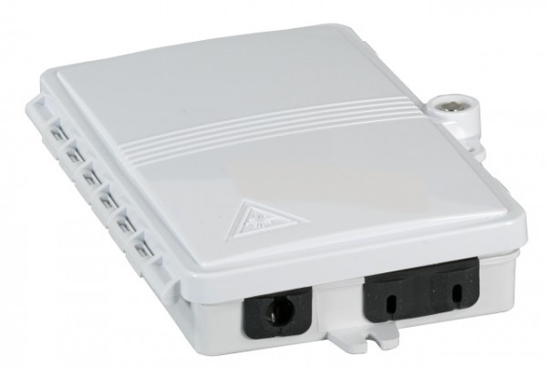 LWL-Wandverteiler FTTH IP65 Anschlussbox 2 Ports