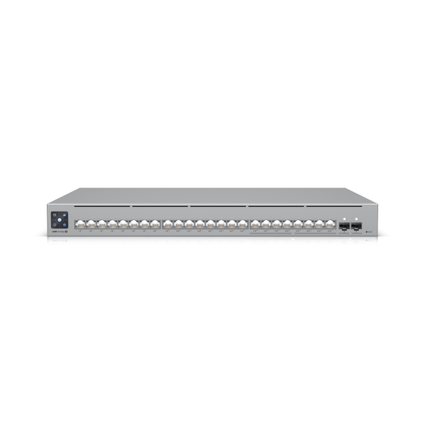 Ubiquiti Switch full managed Layer3 26 Port Â• 8x 2,5 GbE Â• PoE Budget 400W Â• 8xPoE bt Â• 16xPoE at Â• 2x SFP+ Â• 19&quot; Â• UniFi Â• USW-Pro-Max-24-PoE