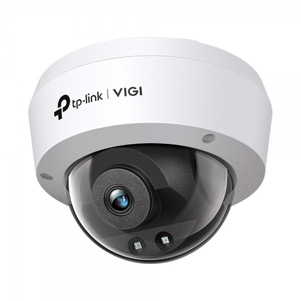 TP-Link - 4MP Dome Network Camera - VIGI C240I(4mm)