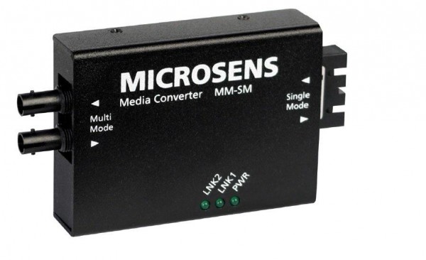 Microsens Medienkonverter Multimode / Monomode bis 155 MBit/s, Protokolltransparent, MS410566