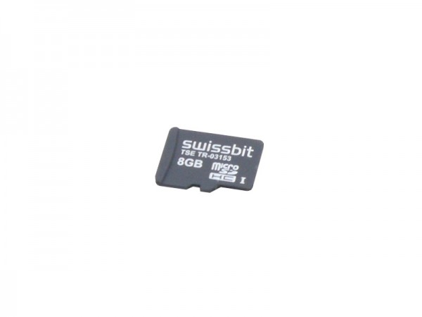 Kasse TSE-Swissbit - Micro SD Karte Laufzeit 5 Jahre