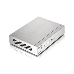 Zyxel Switch unmanaged Layer2 5 Port Â• 5x 1 GbE Â• Desktop Â• Lüfterlos Â• Metallgehäuse Â• GS-105BV3