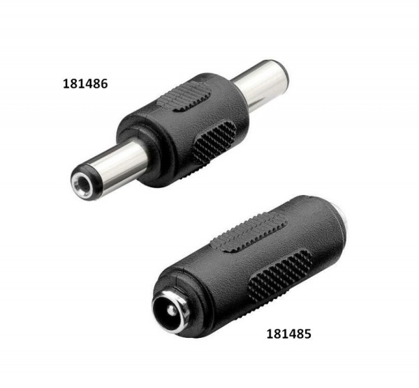 Synergy 21 LED zub Hohlstecker -&gt; Hohlstecker, Genderchanger Adapter