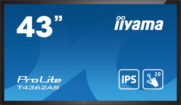 TFT-Touch 43,0&quot;/109,2cm iiyama ProLite T4362AS - 24/7 *schwarz*