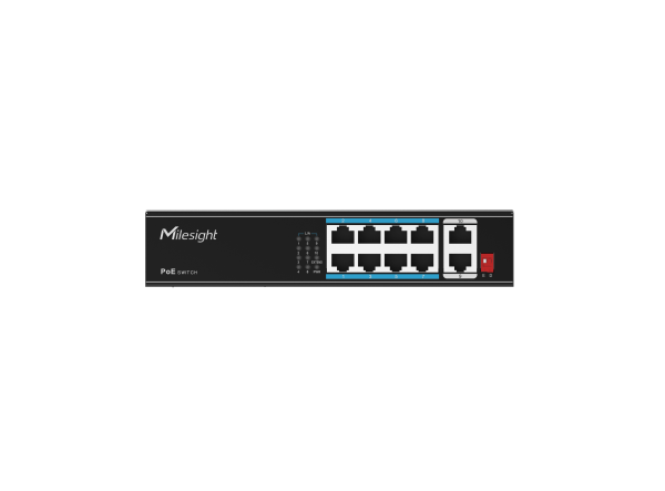Milesight IoT Milesight 8-Port PoE Switch, MS-S0208-EL