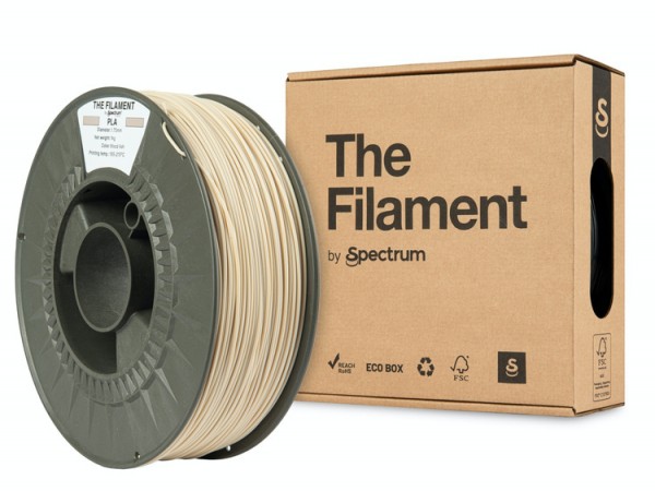 The Filament · PLA · WOOD ASH · 1.75mm · 1kg