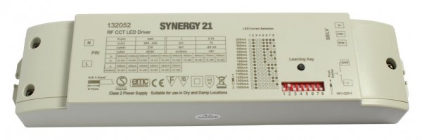 Synergy 21 LED Controller EOS 05 2-Kanal Controller+Netzteil CC dual white (CCT) 75W