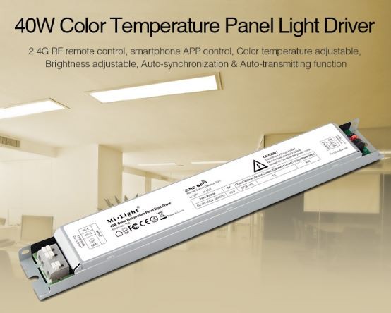 Synergy 21 LED Controller Dual White (CCT) für LED Panels 40W *Milight/Miboxer*
