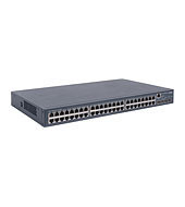 HP Switch 1000Mbit, 48xTP + 4xTP/SFP-Slot, A5120-48G SI,