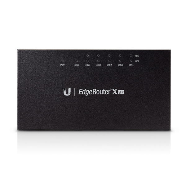 Ubiquiti EdgeRouter X, 6-port Gigabit Router, 1x SFP In, pas