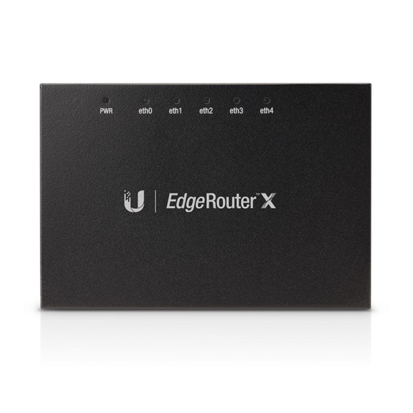 Ubiquiti EdgeRouter X, 5-port Gigabit Router, ER-X