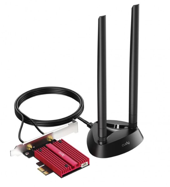 Cudy BE9300 Wi-Fi 7 PCI Express Adapter, WE9300S