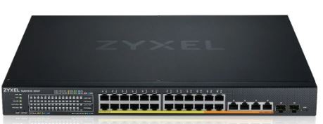 Zyxel Switch full managed Layer3 30 Port Â• 24x 2.5GbE Â• 4x 10 GbE Â• 2x SFP+ Â• 19&quot; Â• NebulaFlex Pro Â• XMG1930-30