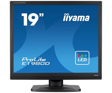 TFT 19,0&quot;/48,3cm iiyama ProLite E1980D *schwarz* 5:4