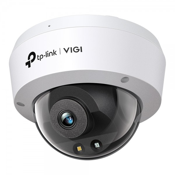 TP-Link - 5MP Full-Color Dome Network Camera - VIGI C250(4mm)