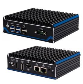 Flepo PC - Mini blueCE - Intel Celeron J4125 - Barebone