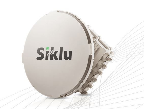 SIKLU 80 GHz Link Set 2x Siklu EtherHaul-8010-FD ODU mit 50 dbi Antenne, 10Gbit´s