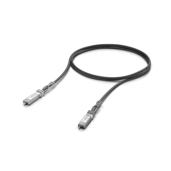 Ubiquiti UniFi Direct Attach Copper Cable (DAC), 10Gbps, 1m