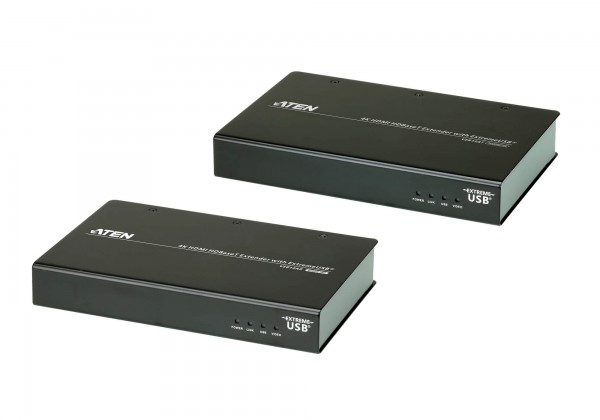 Aten Video-Extender, 70/100mtr., HDMI, USB, Sender/Empfänger-Set,