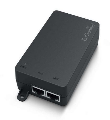 EnGenius PoE adapter 1 port GbE 110~240VAC-in 802.af/at, 54V/0.6A-out, EPA5006GAT