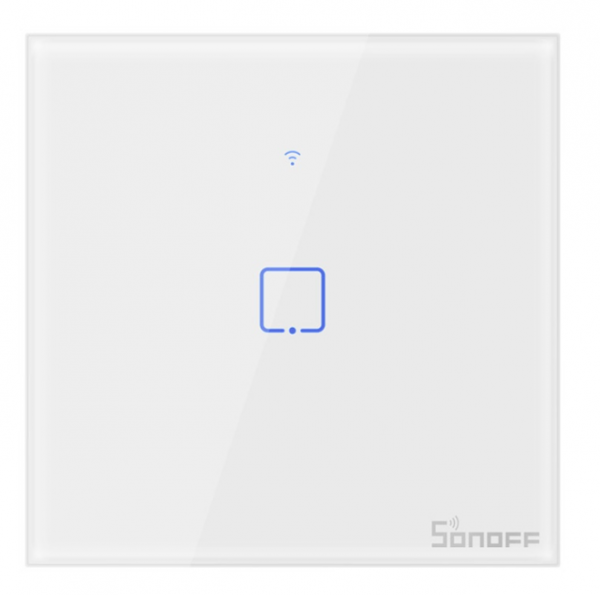 Sonoff · Wandschalter · WiFi Smart Wall Switch · T1EU1C-TX