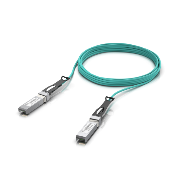 Ubiquiti UniFi Long-Range Direct Attach Cable (AOC), 25Gbps, 5m