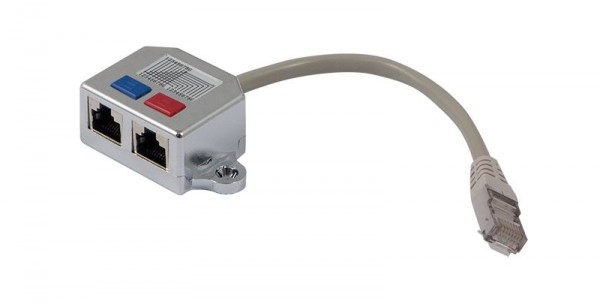 Kabel TK ISDN Y(Adapter) ohne Widerstand, 1:1, Synergy 21,