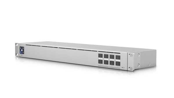 Ubiquiti Unifi Switch Aggregation / 8x 10G SFP+ / 160Gbps Switching Capacity / Lüfterlos / USW-Aggregation