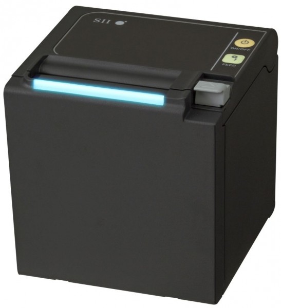 Kassendrucker/Bondrucker Seiko RP-E10, LAN, schwarz (RP-E10-K3FJ1-E-C5)