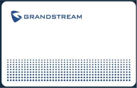 Grandstream GDS TFE RFID Card bundle 10 Stück