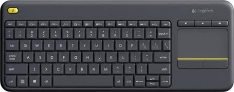 Logitech Tastatur K400 Plus - USB Wireless