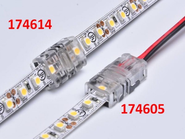 Synergy 21 LED FLEX Strip zub. Easy Connect Strip to Wire 10mm