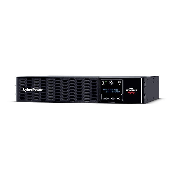 CyberPower USV, OLS Tower/19&quot;-Serie, 2200VA/1980W, 2HE, On-Line, LCD, USB/RS232,