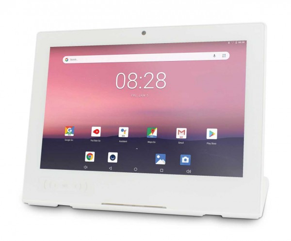 ALLNET Desktop Display Tablet 10 Zoll RK3288 Android 8.1/10, NFC, 2,4/5GHz Wlan, PoE, Bluetooth, Serial Port
